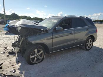  Salvage Mercedes-Benz GLE