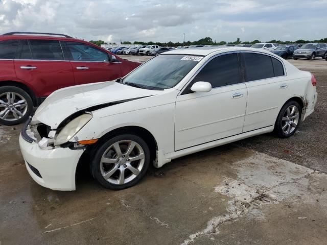  Salvage INFINITI G35