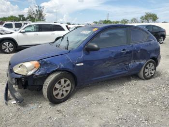  Salvage Hyundai ACCENT