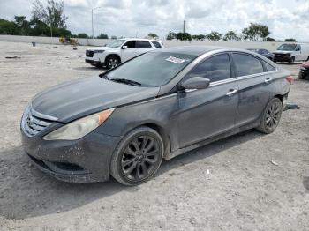  Salvage Hyundai SONATA