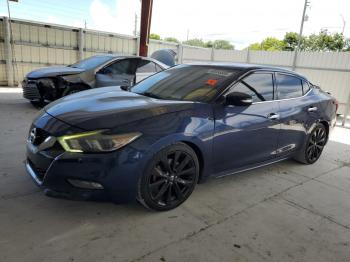  Salvage Nissan Maxima
