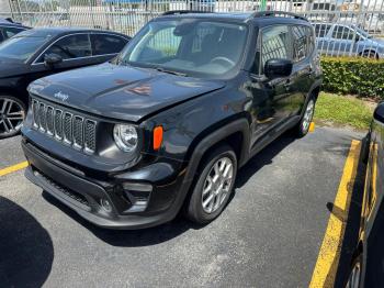  Salvage Jeep Renegade