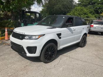  Salvage Land Rover Range Rover