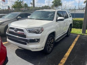  Salvage Toyota 4Runner