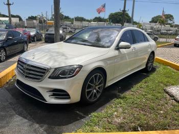  Salvage Mercedes-Benz S-Class