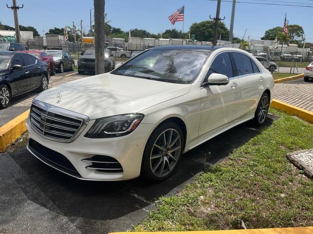  Salvage Mercedes-Benz S-Class