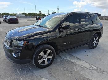  Salvage Jeep Compass
