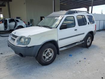  Salvage Nissan Xterra