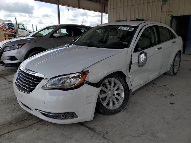  Salvage Chrysler 200