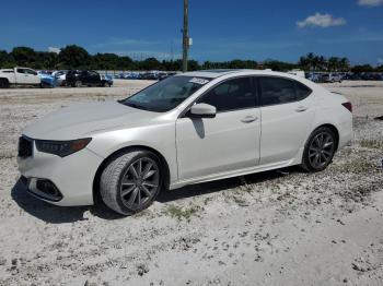  Salvage Acura TLX