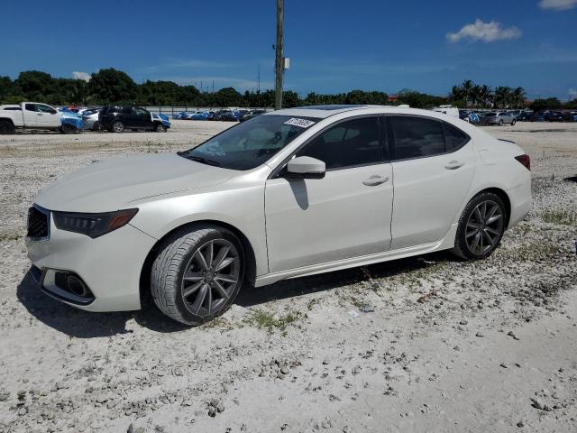  Salvage Acura TLX