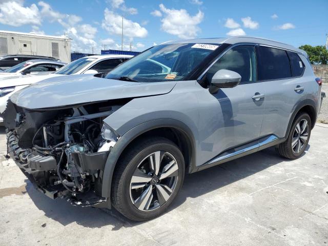  Salvage Nissan Rogue