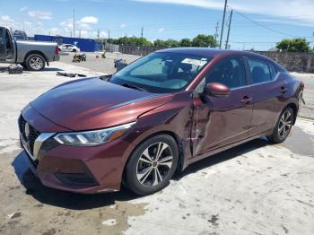  Salvage Nissan Sentra