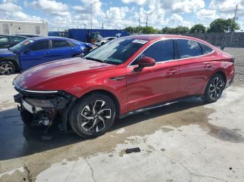  Salvage Hyundai SONATA