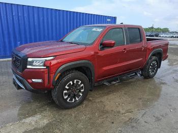 Salvage Nissan Frontier