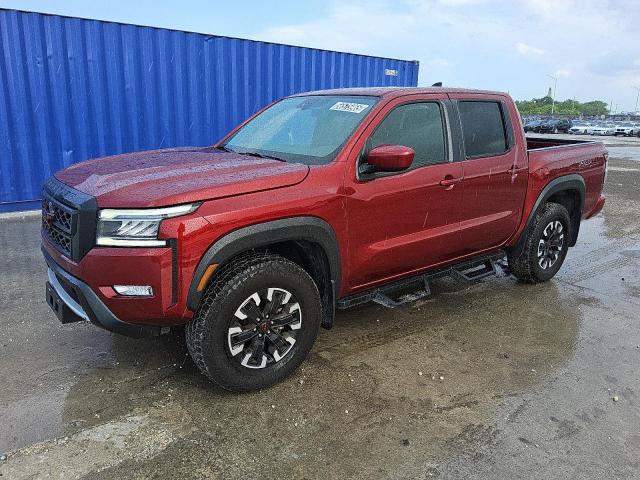  Salvage Nissan Frontier