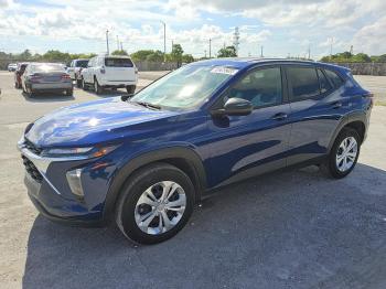  Salvage Chevrolet Trax