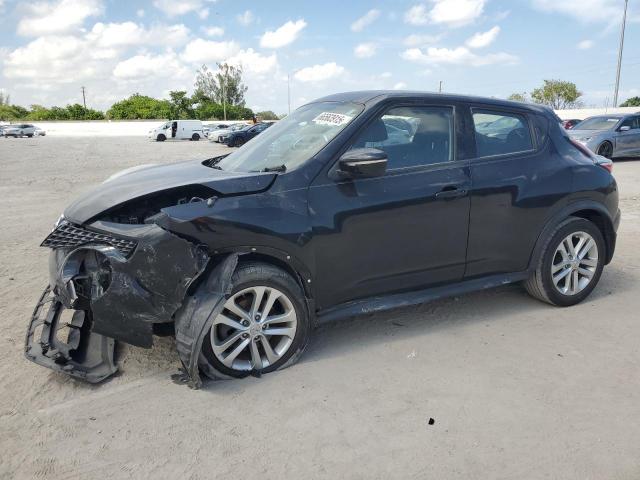 Salvage Nissan JUKE