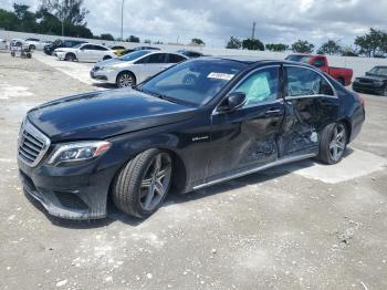  Salvage Mercedes-Benz S-Class