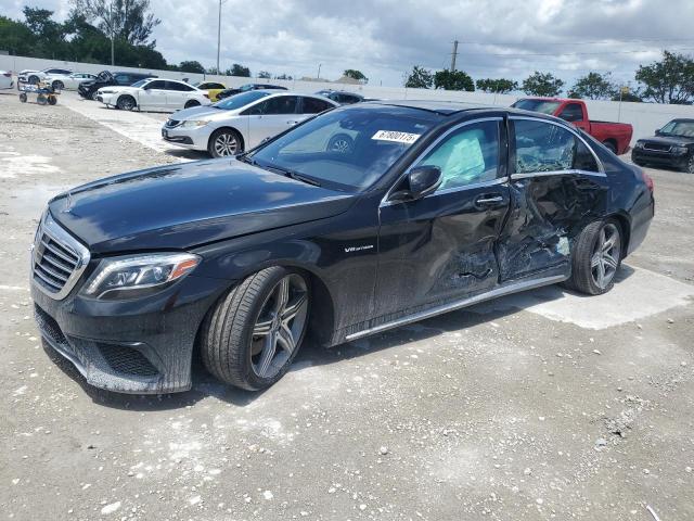  Salvage Mercedes-Benz S-Class
