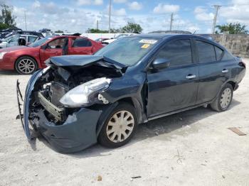  Salvage Nissan Versa