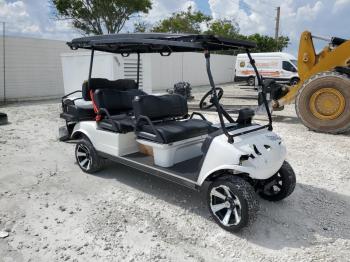  Salvage Hdk Golf Cart