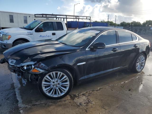  Salvage Jaguar XF