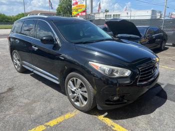  Salvage INFINITI Qx