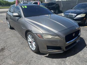  Salvage Jaguar XF