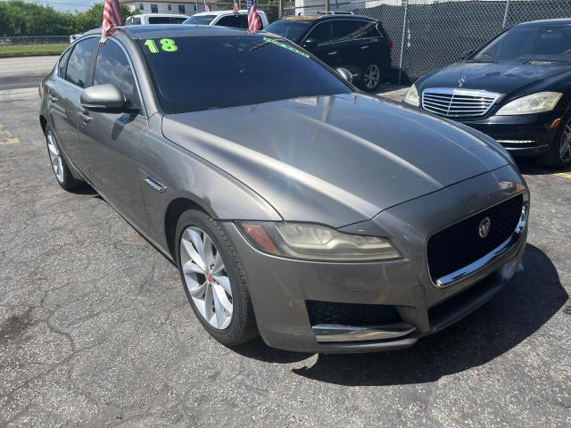  Salvage Jaguar XF