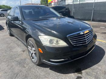  Salvage Mercedes-Benz S-Class