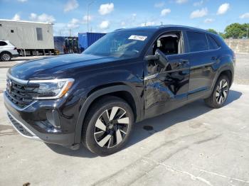  Salvage Volkswagen Atlas