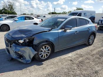  Salvage Mazda 3
