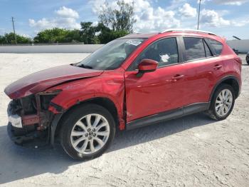  Salvage Mazda Cx