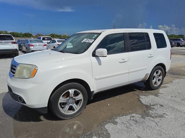  Salvage Honda Pilot