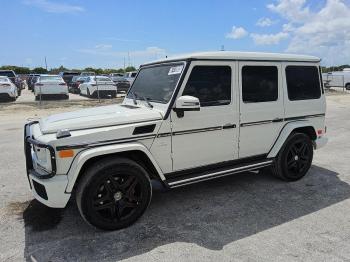  Salvage Mercedes-Benz G-Class