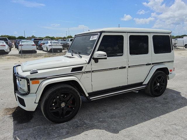  Salvage Mercedes-Benz G-Class