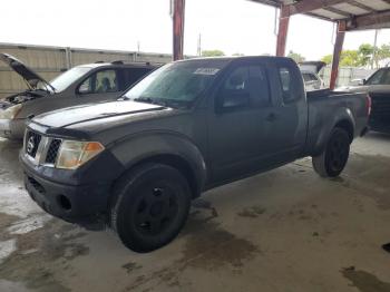  Salvage Nissan Frontier