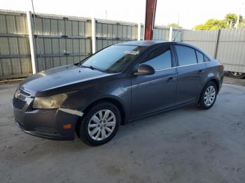  Salvage Chevrolet Cruze