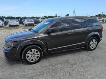  Salvage Dodge Journey
