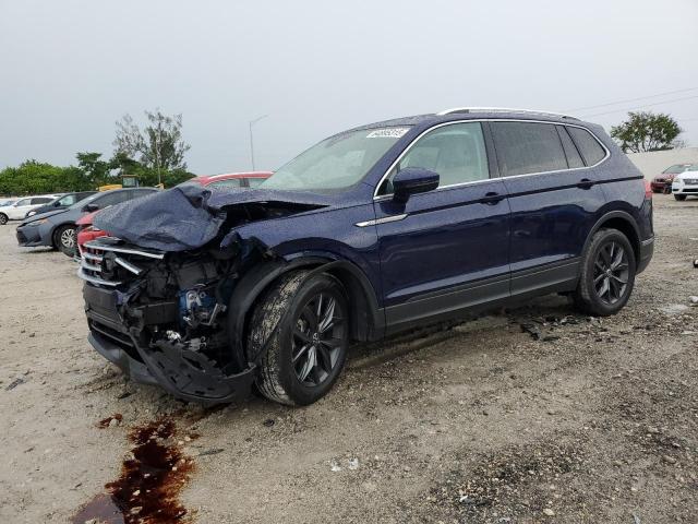  Salvage Volkswagen Tiguan