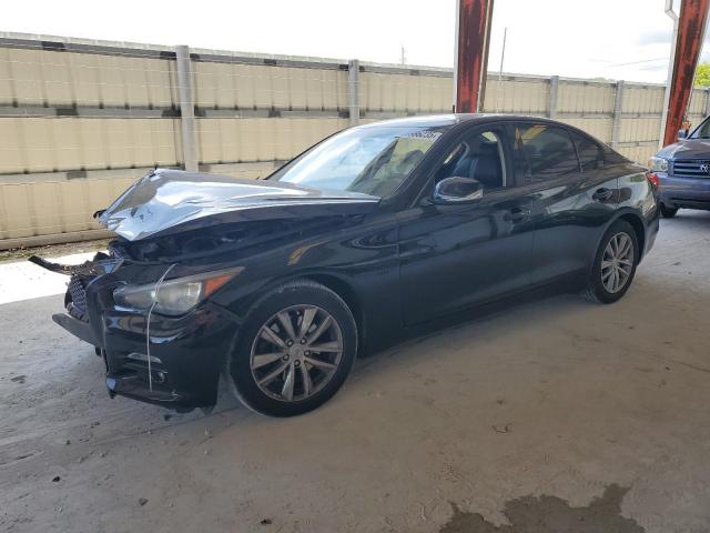  Salvage INFINITI Q50