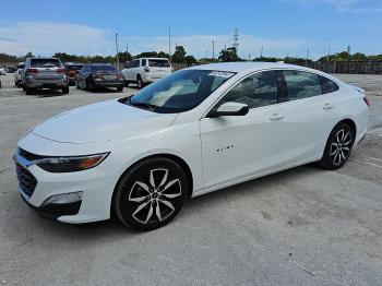  Salvage Chevrolet Malibu