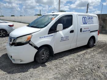  Salvage Nissan Nv