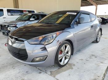 Salvage Hyundai VELOSTER
