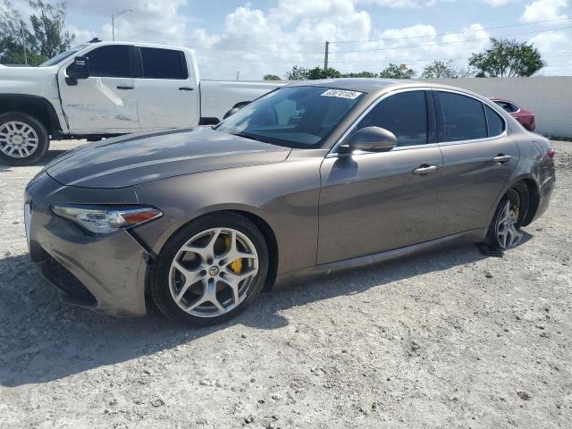  Salvage Alfa Romeo Giulia