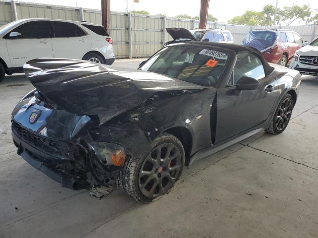  Salvage FIAT 124 Spider