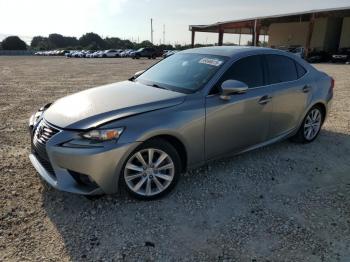  Salvage Lexus Is