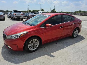  Salvage Kia Forte