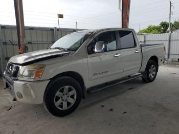  Salvage Nissan Titan